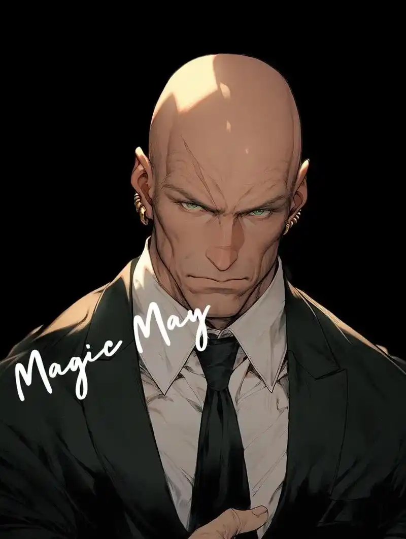 男生头像丨帅到炸裂的西装暴徒光头大哥.#动漫男头 #男生头像 - 抖音