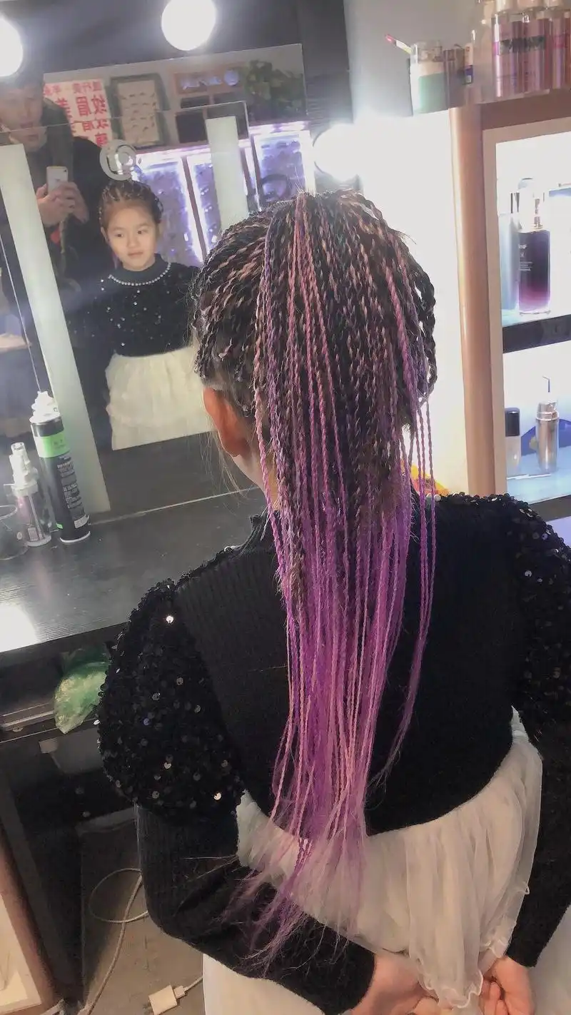 跳爵士的女孩最帅了#脏辫 #爵士舞发型 #街舞发型 #肥城化妆造型