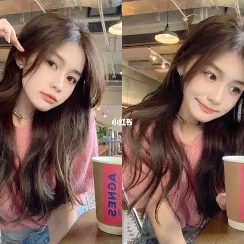 高级显白发色染头发南宁理发店南宁发型师