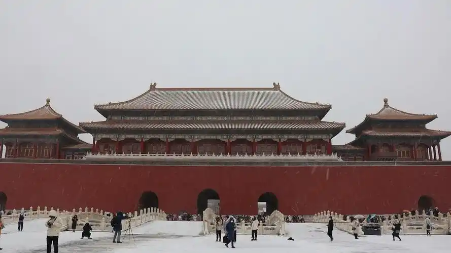 故宫·初雪