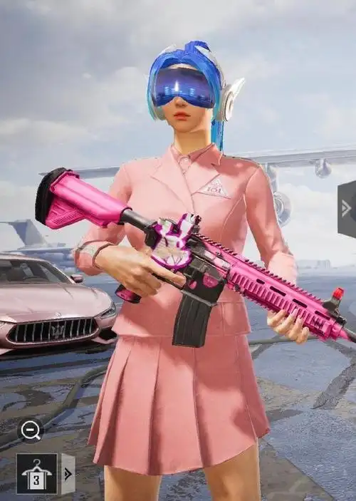 吃鸡旧版火箭少女101套装返场了网友就返场了几分钟