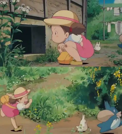 宫崎骏治愈系动漫「龙猫」上