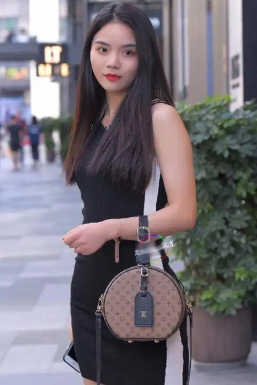 街拍时尚性感女神(3)