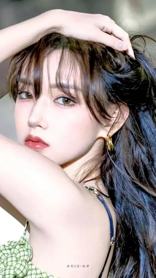 程潇亚超总决赛舞台导师秀##程潇头发丝都在跳舞