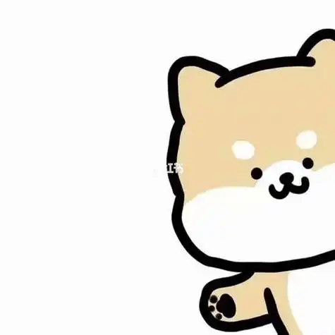 多种小动物探头闺蜜头像