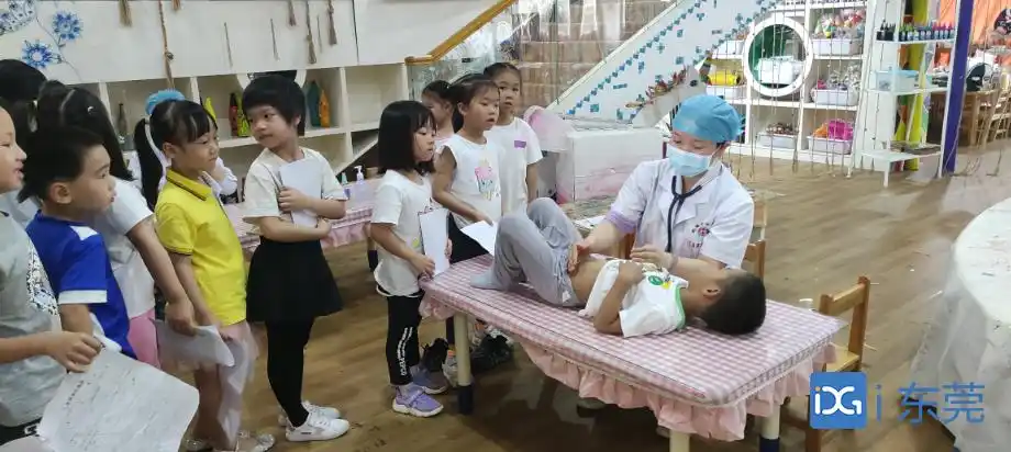 寮步全镇幼儿园小朋友可免费体检啦