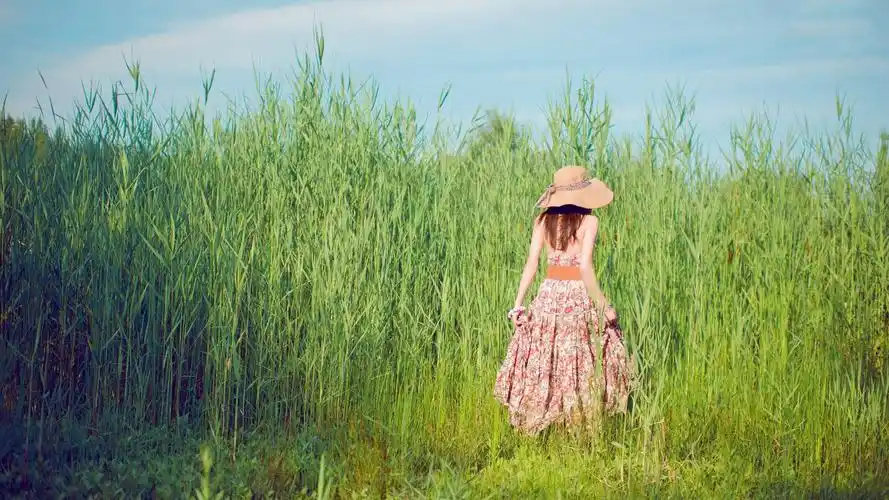 转身离去的悲伤,背影,非主流女生壁纸