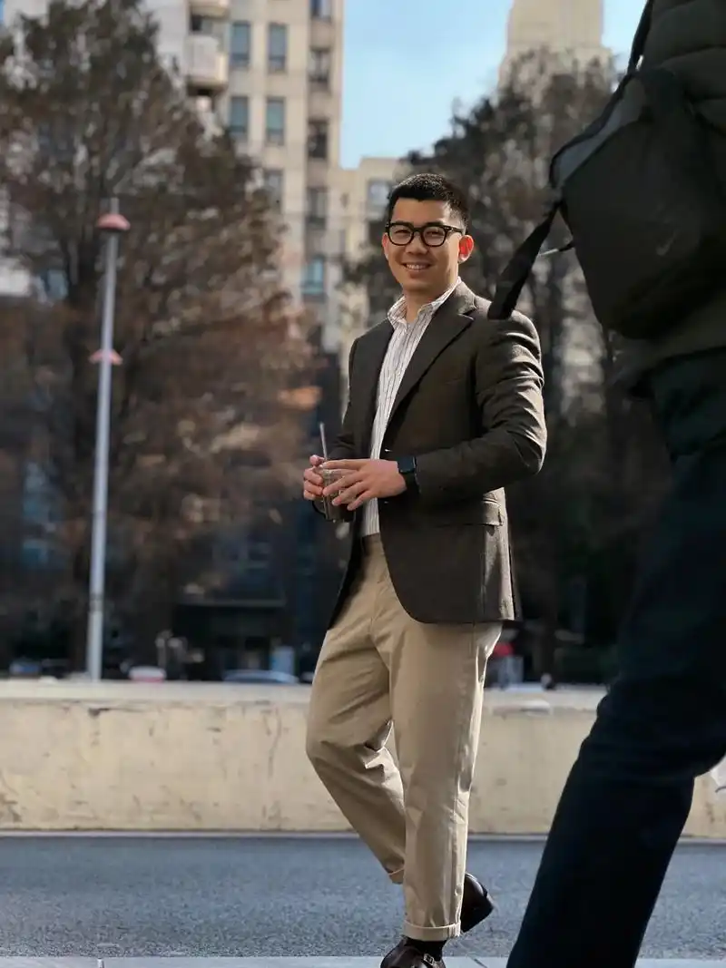 ootd/ 170男生轻熟穿搭.入春的季节怎么穿搭7171 不妨 - 抖音