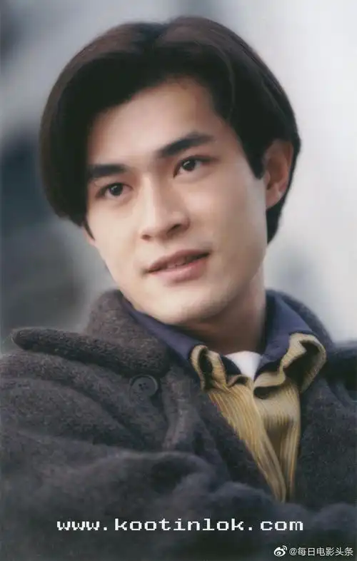 古天乐早期的照片这颜值什么水平zt