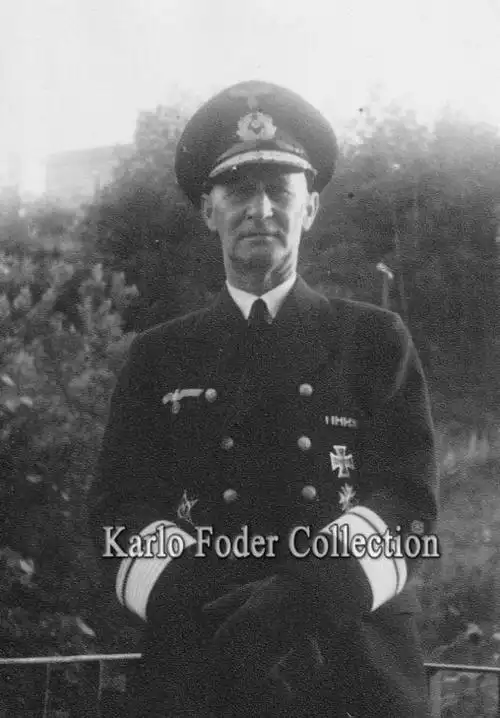 第二次世界大战期间德国海军军官名单