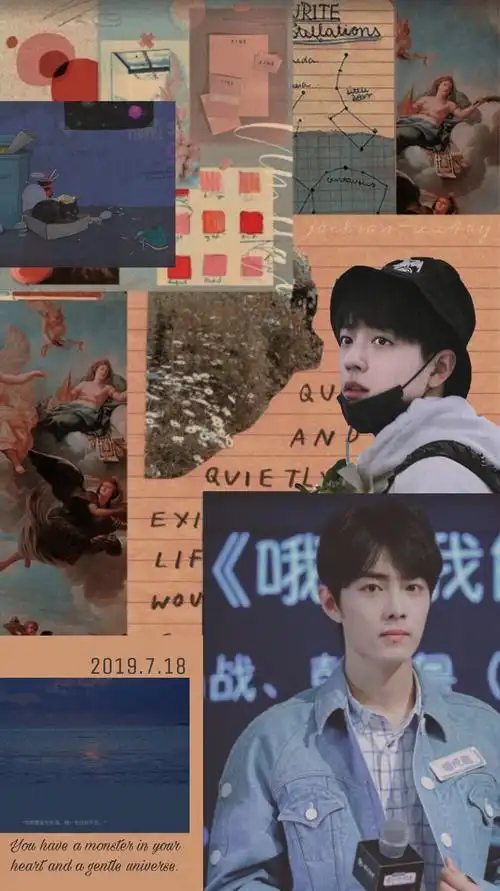 壁纸王一博肖战陈情令微博@番茄小鹰1评论24更多所有评论你也来说些