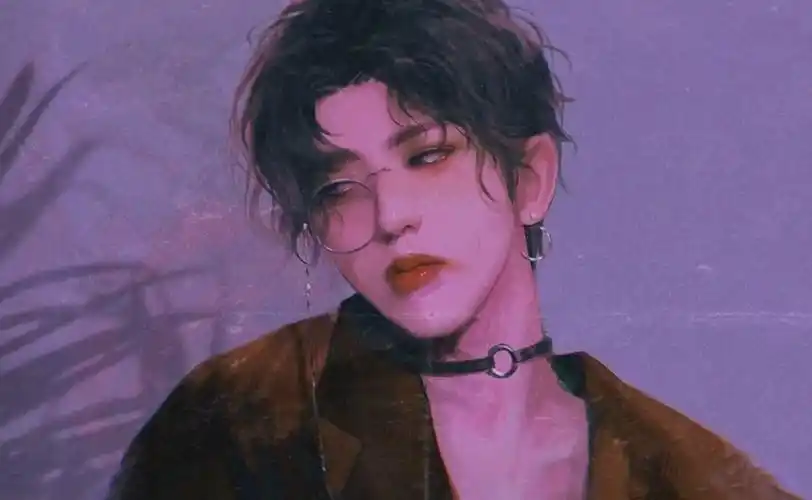 蔡徐坤动漫 - 堆糖,美图壁纸兴趣社区