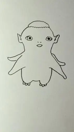 大家强烈要求的胡巴,拿起笔一起画吧