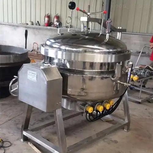高温高压蒸煮锅得到广泛使用,具有操作简便,使用携带方便,安全可靠.