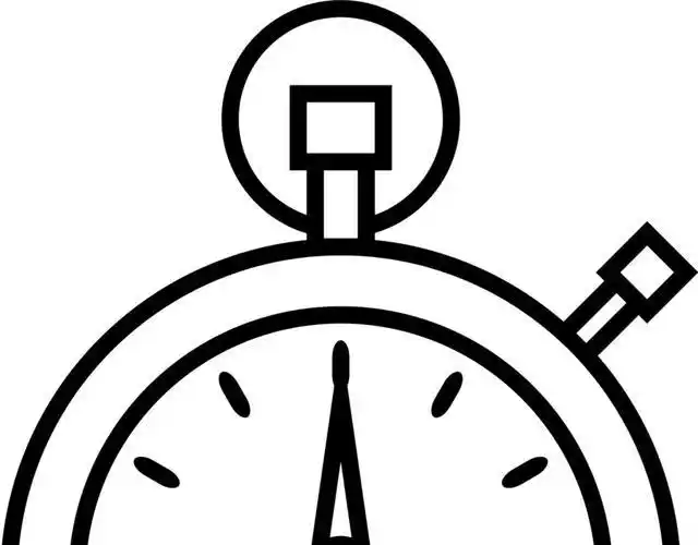 计时工具的演变简笔画