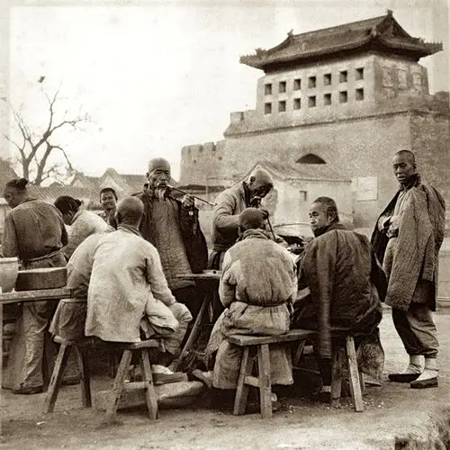 老照片 | 北京旧影,1915年.资料:google