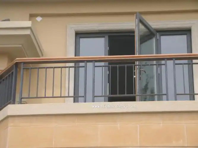 厂家直销锌钢阳台楼梯扶手护栏网