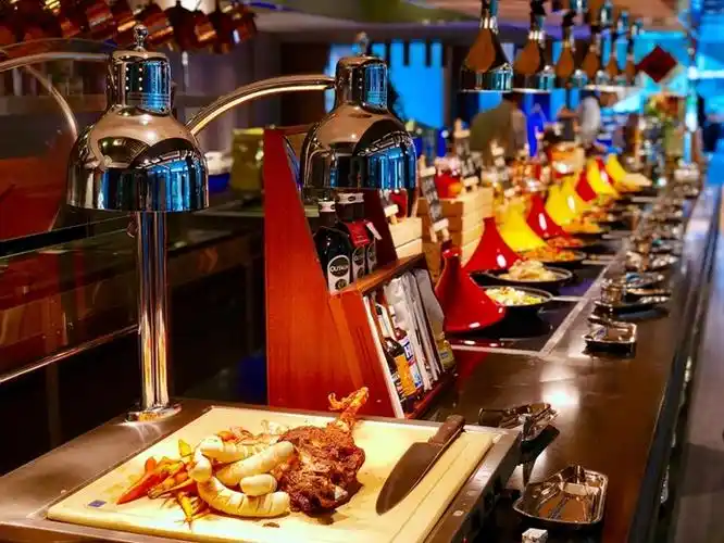 丽江金林豪生大酒店138元位海鲜自助餐