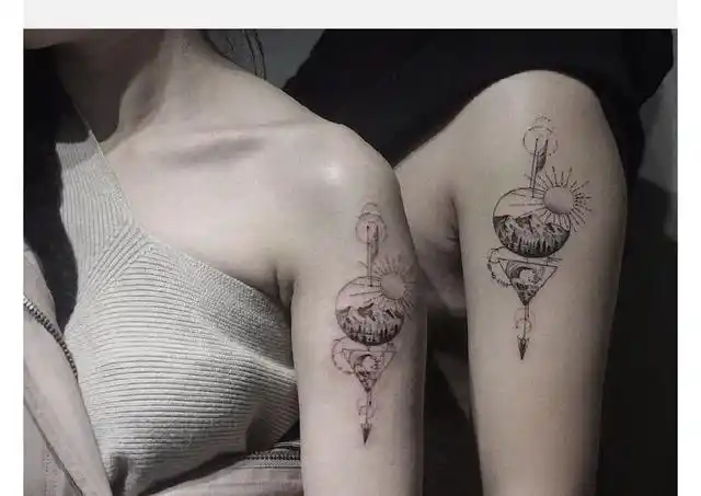 纹身图案深爱一个人的纹身图案深爱一个人的纹身图案2,情侣文身大揭秘