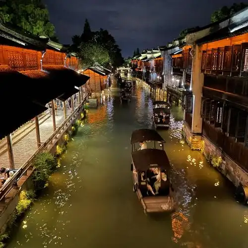 乌镇西栅夜游好玩吗,乌镇西栅夜游景点怎么样_点评_评价【携程攻略】