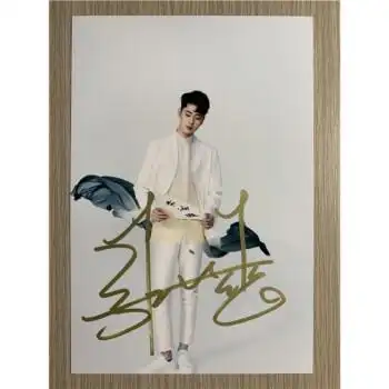 德云社辫儿哥哥张云雷亲笔签名照片6寸经典定妆照24款款式6