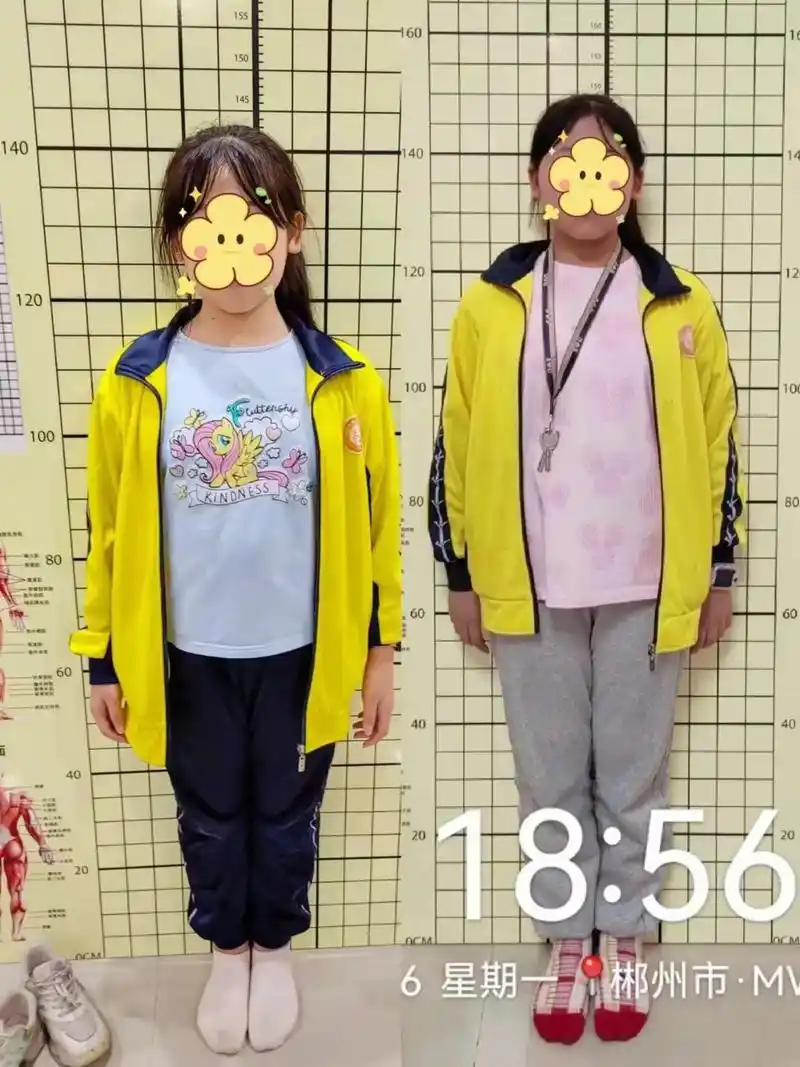 最新长高对比图来了.内附原图.每次拍照位置没有完全一致, - 抖音