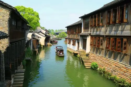 江南水乡古镇—乌镇西栅 - 美篇