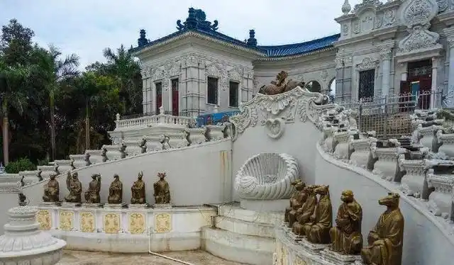 被烧掉的圆明园究竟有多美人们看看英国曝光的照片简直太美了