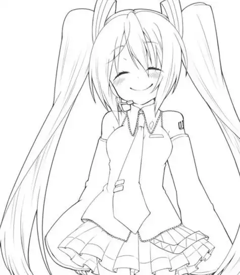 动漫女生怎么画 动漫女生简笔画画法