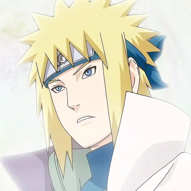 火影忍者 #波风水门 #动漫头像 # - 抖音