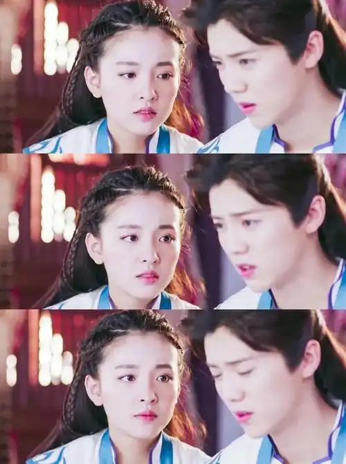 吴倩合作的明明都是帅哥,彬彬白敬亭,exo三成员,嫁谁不好呀!