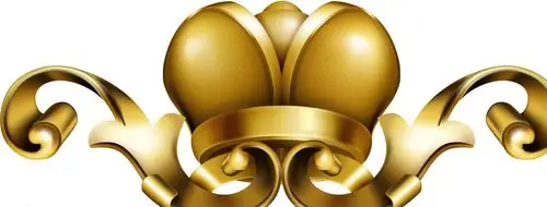 矢量金色皇冠图片