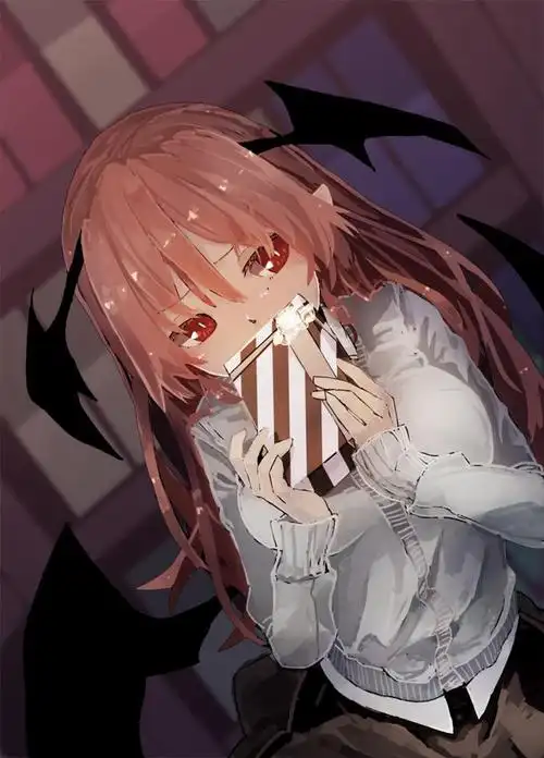 情人节东方project小恶魔