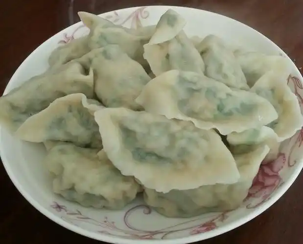 虾米韭菜饺