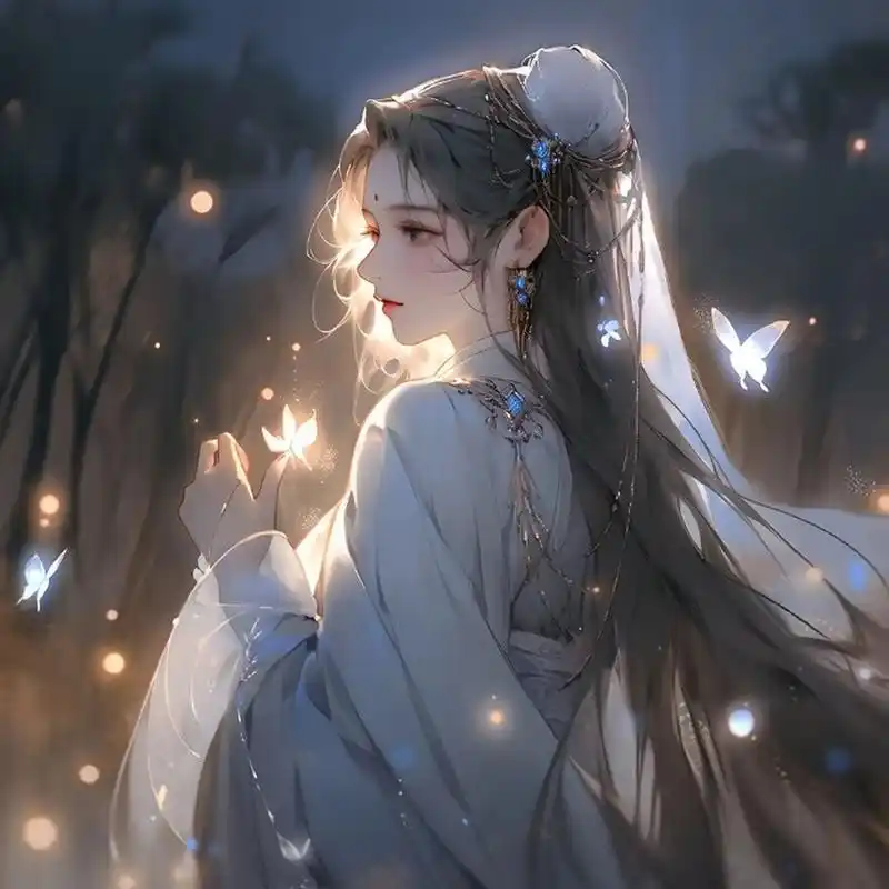 仙气飘飘的古风女生头像 676767
