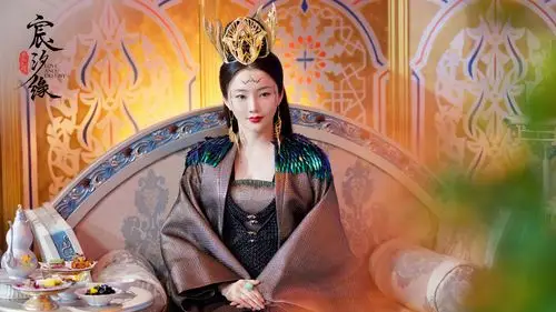 宸汐缘国主完美下线刘芊含恪守仁爱诠释残缺美