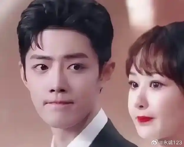 肖战杨紫长的就是这么帅,杨紫真的很神奇,无论是谁站在她身边,能把