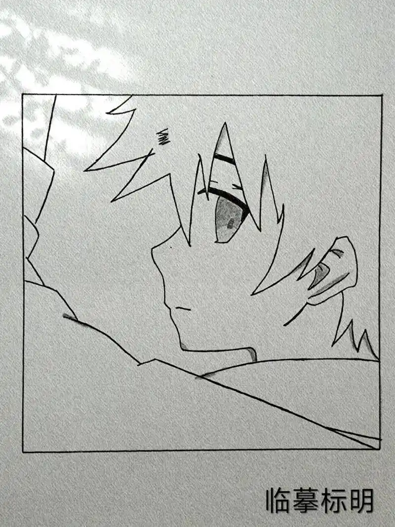 动漫人物绘画 动漫人物头像绘画教程