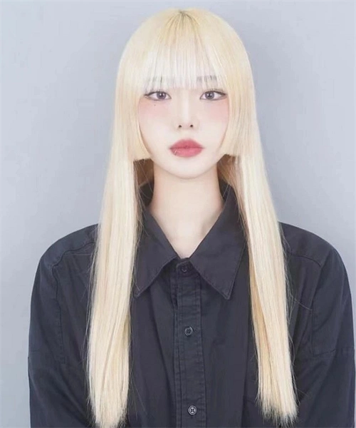 高级感韩式公主切 时尚酷炫超a发型_刘海发型 - 美发站