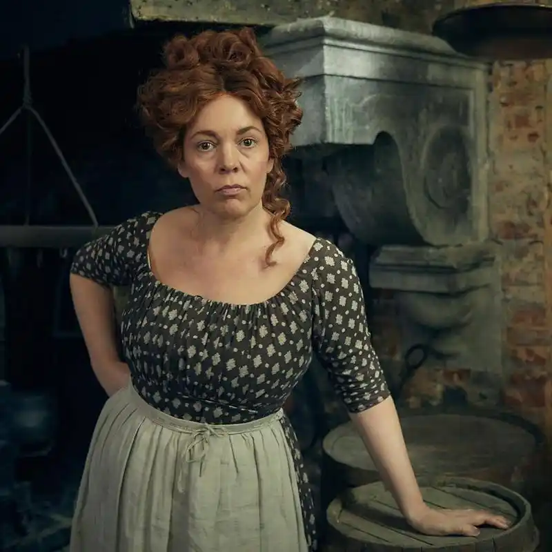 【bbc今日再曝多张迷你剧《悲惨世界》新剧照】"冉阿让"多米尼克