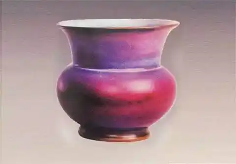 人文频道 十大传世钧窑瓷器可以带大家看一下.