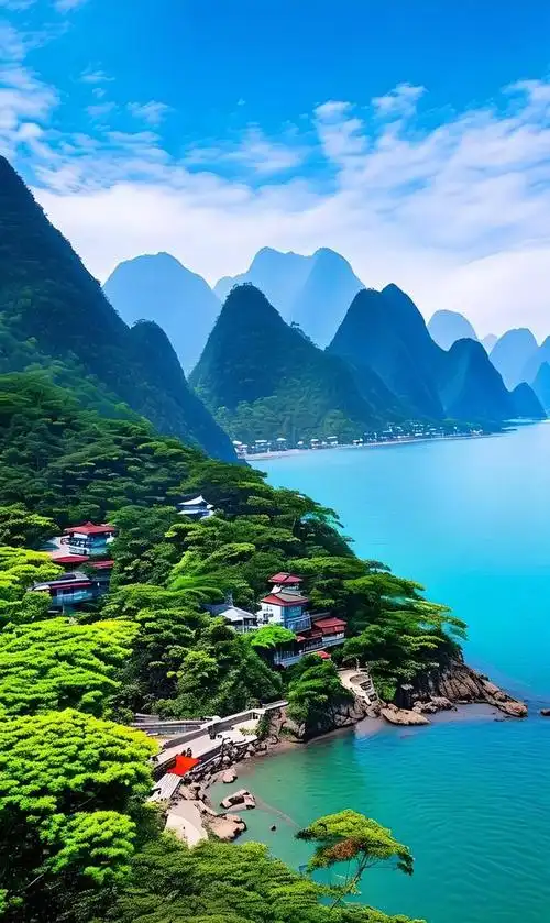 阿里山,云雾缭绕的仙境