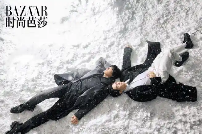 时尚芭莎三月刊##曾舜晞肖宇梁芭莎十年之约