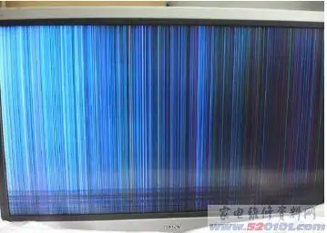 电视液晶屏坏的典型症状判断(多图)