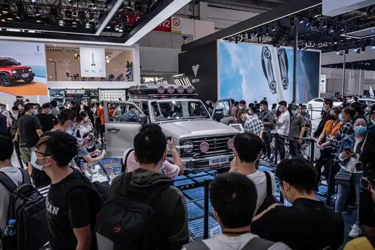 不怂本色创领未来北京车展坦克300新硬派之旅