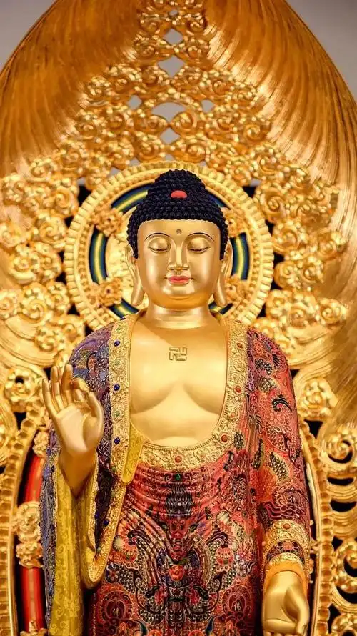 阿弥陀如来佛是什么菩萨(阿弥陀佛如来佛祖壁纸)(2)