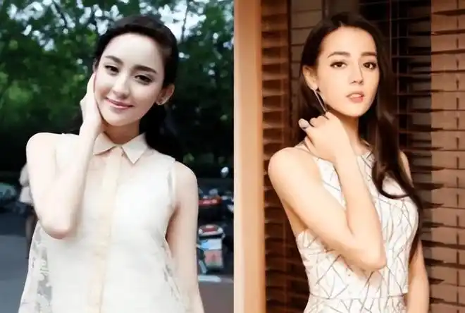 古力娜扎经过这次风波和迪丽热巴的差距越来越大了