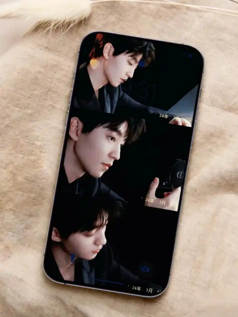 tfboys电影氛围感壁纸