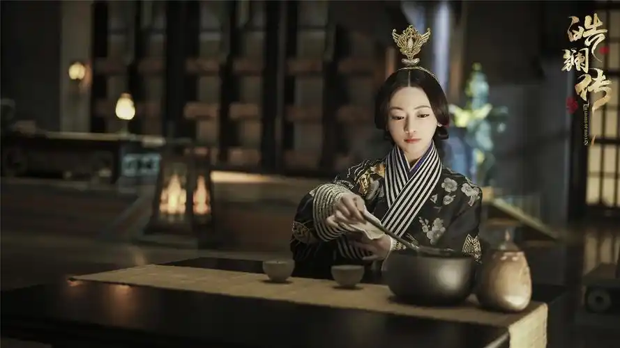 《皓镧传》吴谨言演绎"硬核王后" 气场全开金句迭出