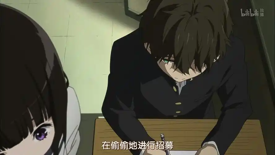 冰菓- 堆糖,美图壁纸兴趣社区